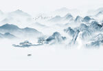 水墨山水
