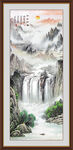 玄关山水画