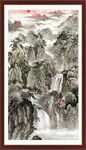 国画山水 