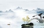 新中式背景墙