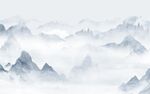 新中式背景墙