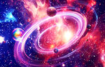 绚丽星空