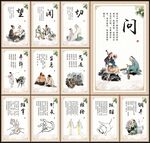 中医文化展板