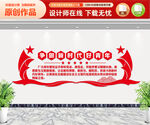 争做新时代好青年文化墙