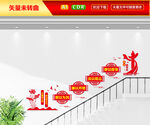 廉政楼梯文化墙
