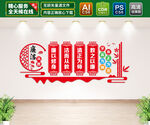 廉洁从教文化墙