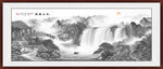 国画客厅山水画