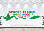 保护碧水蓝天