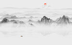 意境山水画