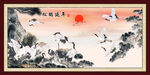 松鹤图