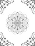 吊顶花纹