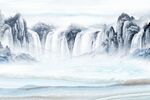 意境山水画