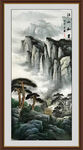 玄关山水画