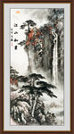 国画山水画