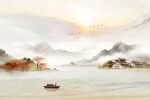 新中式山水
