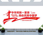 中华民族一家亲