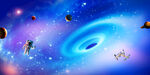 梦幻星空黑洞