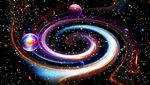 璀璨梦幻宇宙星空