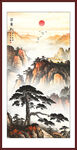 山水国画