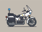 警用摩托车