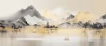 新中式高档大气山水画