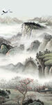 爆款 大气新画玄关 Tif分层