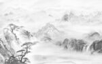 新中式背景墙