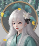 二次元美女