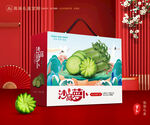 沙窝萝卜包装 潍县萝卜礼盒