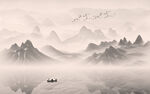 水墨山水