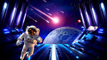 3D立体星空