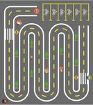 地贴 跑道