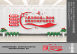 反间防谍文化墙