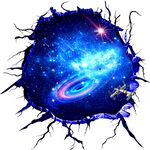 3D立体星空地画