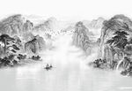 水墨山水