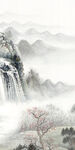 意境 大气简约玄关 TiF分层
