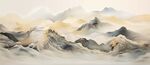 中堂山水画