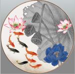 圆形装饰画