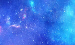 蓝色星空吊顶