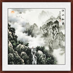 中国画风景