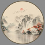 水墨山水