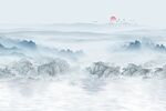 水墨山水情