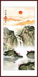 山水国画