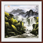 山水国画