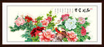 花开富贵牡丹花