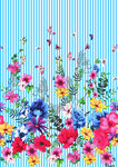 定位花
