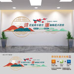 廉政党建文化墙