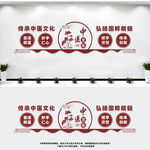 中医文化墙