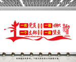 一名党员一面旗帜