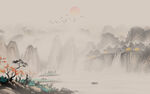 山水国画